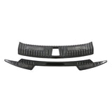 Maxbell 2Pcs Rustproof Door Sill Protection Strips for Byd Atto 3 Replaces