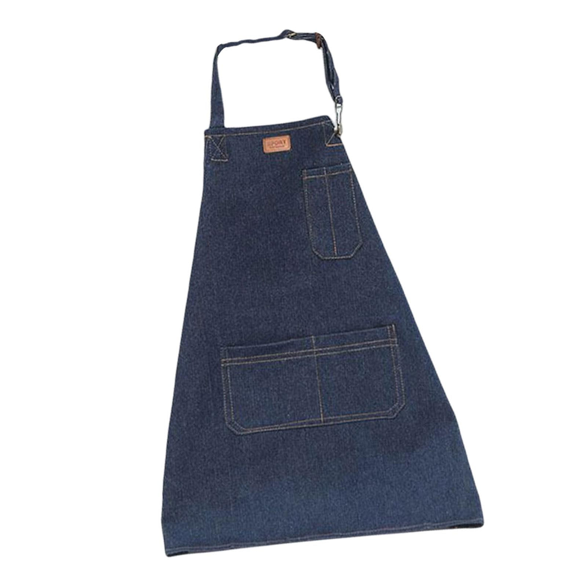 Maxbell Craft Cooks Kitchen Aprons Woodworking Apron for Carpenter Salon Coffee Shop Pen Pockets for Kid