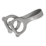 Maxbell Resistance Band Rally Strap Exercise Exerciser Foot Leg Stretching Yoga Gray