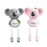 Max Creative Resin Hanging Foot Ornament Desktop Figurine Koala