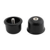 Maxbell 2 Pieces Handlebar Grips Caps for Triumph Scrambler 1200XC 2018-2022 Black