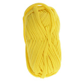 Max One Roll Cloth Hand-Woven Yarn Round Cloth Coarse Line for DIY Bag Basket 74