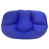 Maxbell All-Round Sleep Pillow 3D Memory Foam Neck Support Pillow Blue