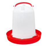 Max Maxb Plastic Chick Waterer Domestic Fowl Feeding Water Supplies 2.5L