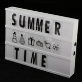 Max Maxb Cinematic Light Up Box A4 Size with Total 96 Characters Color_3