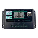 Maxbell 20-60A MPPT PWM Solar Panel Battery Regulator Charge Controller LCD Display 40A