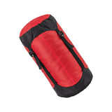 Maxbell Compression Sack for Sleeping Bag Clothes Durable Pouch Storage Bag Red Color L