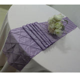 Maxbell Table Cloth Table Runner For Wedding Banquet Decoration  Light purple