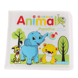 Max Waterproof Baby Kids Shower Bath Book Early Educational Toys Animal Paradise