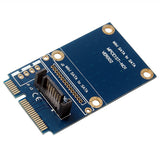 Max mSATA Mini PCI-e SATA SSD Slot to 7 Pin SATA HDD Converter Card Adapter