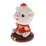 Max Lovely Happy Pig Shaking Head Piggy Kids Toy Dashboard Decoration Property