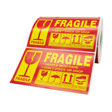 Maxbell Fragile Marking Tape Handle with Care Adhesive Printed for Sealing Caution