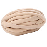 Maxbell Chunky Wool Yarn Filling Soft Knitting for Scarf Sweater Bed Fence Crochet khaki