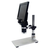 Maxbell 1200 Times New Digital Microscope HD 7 inch Repair Magnifier EU-adapter
