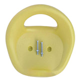 Maxbell Kids Tricycle Seat Durable DIY Drift Trikes Seat Saddle Kids Tricycle Saddle yellow