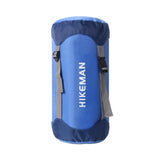 Maxbell Outdoor Stuff Sacks Waterproof Cloth Sleeping Bag Storage Polyester Pouch Blue XL