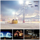 Maxbell 20W LED Flood Light Outdoor Landscape Spotlight Road Security Light White