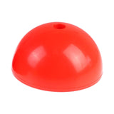 Maxbell Training Marker Football Sign Pole Base for Football Soccer Practice Skating Red Normal