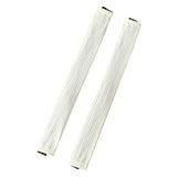 Maxbell 2x Office Chair Armrest protect Cover Removable for Gaming Chair Beige