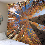 Maxbell 1x 3D Decorative Tapestries Wall Hanging Tapestry DIY For Indoor Outdoor  N