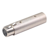 Maxbell Zinc Alloy 3 Pin Female to 5 Pin XLR Male Audio Adapter Connector