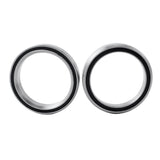 Maxbell Steel Headset Bearing Mountain Road Bike Bearing Repair Parts Replacement Silver-S