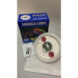 Maxbell Music Lamp Decorative Multipurpose Colorful 36W for Living Room Home Bedroom