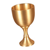 Maxbell Brass Wine Glasses Drinking brass for Club Bar Decoration 20ml