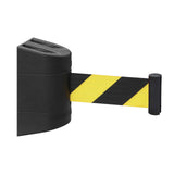 Maxbell Fixed Mounted Crowd Control barricades Fixed for Corridor Restaurants Parades 2m Black