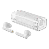 Maxbell Wireless Earbuds Noise Cancelling V5.3 Headphones for White