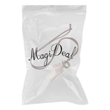 Maxbell Angel Wing Pendants Unisex Birthday Gifts Chain for Party Engagement Travel