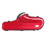 Max Alto Saxophone Handheld Bag Organiser Durable FRP Foam red