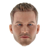 Max 1:6 Men Europe and America Head Sculpture with Hair for Action Figure Body