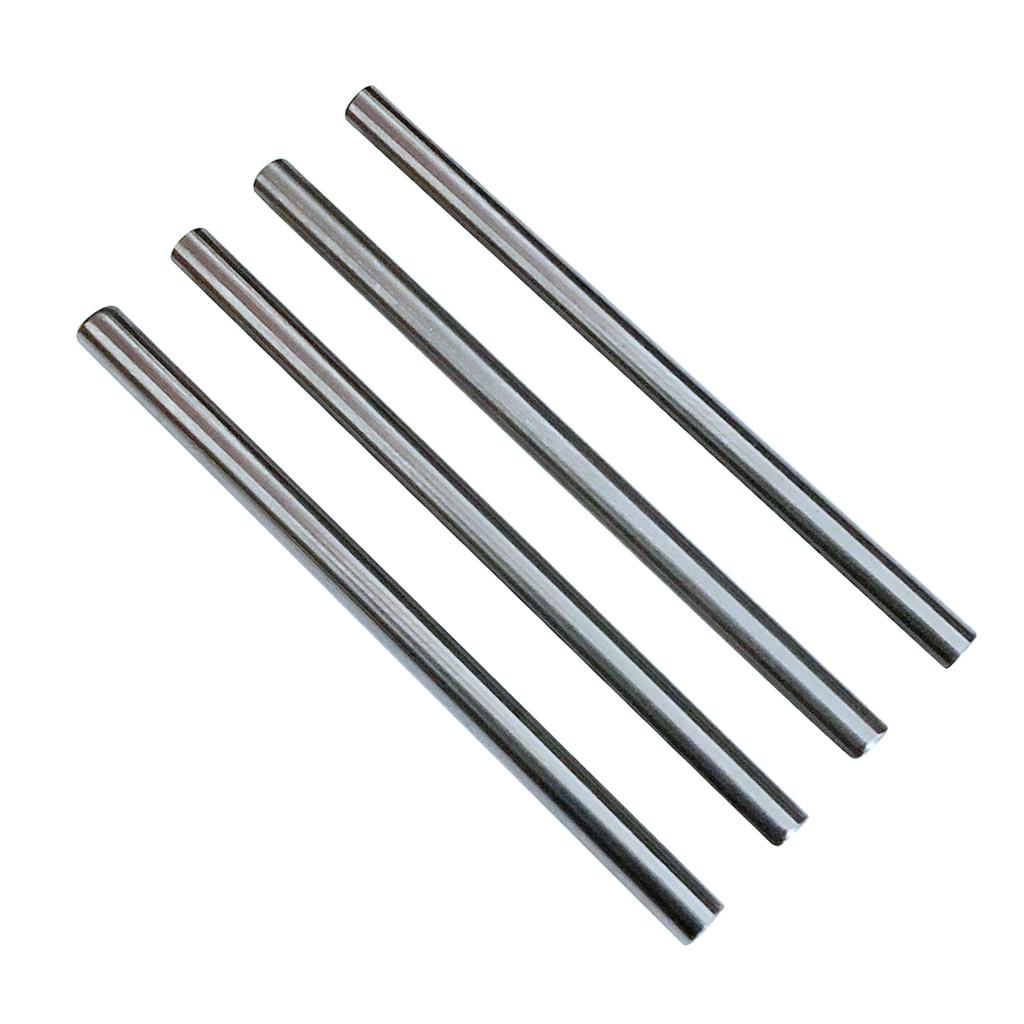 Maxbell Cylinder Liner Rail 4mm OD x 25mm Linear Shaft Optical Axis for 9130 9136