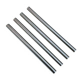 Maxbell Cylinder Liner Rail 4mm OD x 25mm Linear Shaft Optical Axis for 9130 9136