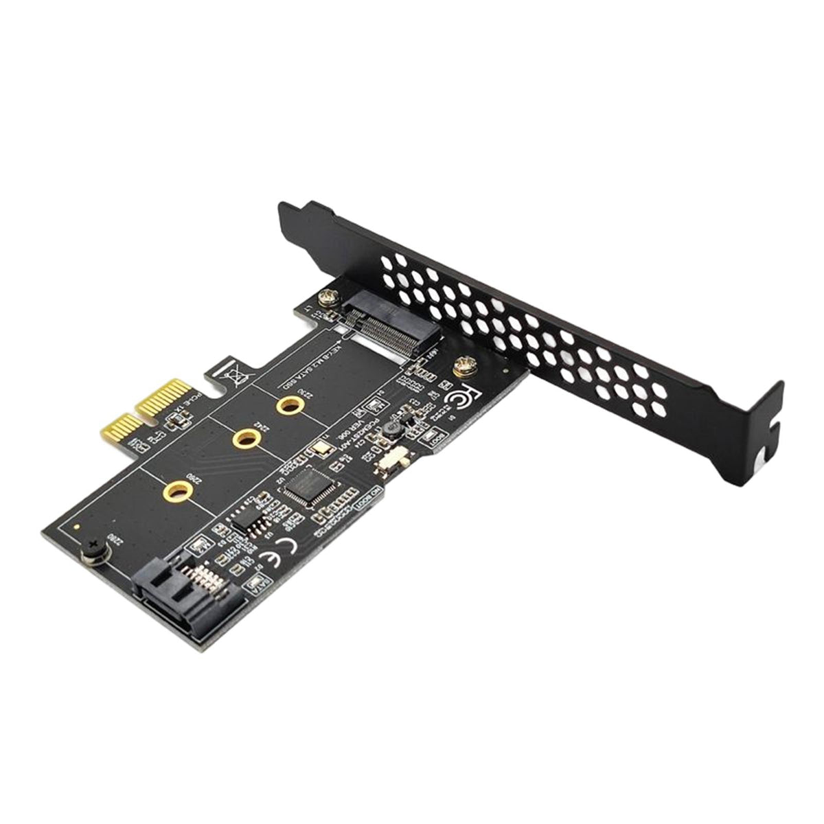 Maxbell PCIe M2 Adapter Card M.2 to Pci-E 3.0 x1 Expansion Card Portable Compact