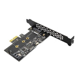 Maxbell PCIe M2 Adapter Card M.2 to Pci-E 3.0 x1 Expansion Card Portable Compact