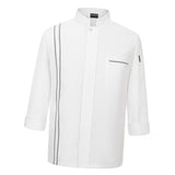 Max Maxb Unisex Chef Jackets Coat Long Sleeves Shirt Kitchen Uniform White L