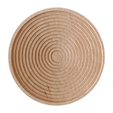 Maxbell Decorative Tray Bread Dessert Tray Perfume Storage Tray Desktop Round