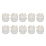 Max 10pcs No-slip Clear Chair Leg Feet Caps Cover Round Floor Protector Size_2