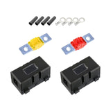 Maxbell Car ANS Fuse Holder Block Durable Waterproof for Motorcycles Cars 2 Set 40A