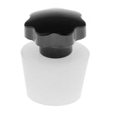 Max Maxb Silicone plug with handle for pipe sealing w/ Black Bakelite handle 11