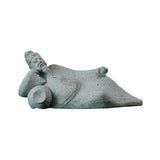 Maxbell Resin Aquarium Ancient Chinese Poetry Characters Figurine Ornament Durable