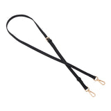 Maxbell Leather Shoulder Strap Replacement Bag Strap for Shoulder Bag Crossbody Bags Black
