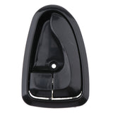 Maxbell Front-Rear Black Inside Inner Door Handle Left Driver Side For 00-06 Accent