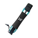 Maxbell Surfboard Leash Paddle Board Leash Surfing Accessories TPU Outdoor SUP Strap 10ft Blue