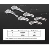 Maxbell 10 Pairs Anti Slip Glasses Ear Hook Tip Eyeglasses Grip Temple Holder S