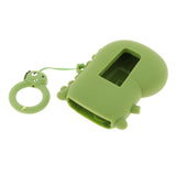 Maxbell Flexible Car Key Fob Cover Case Car Accessory Dustproof Waterproof Cute 7.7cmx5.7cm