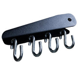 Maxbell Gym Chains Rack Storage Holder Hanging Wall Mount for Fitness Exercise Bands