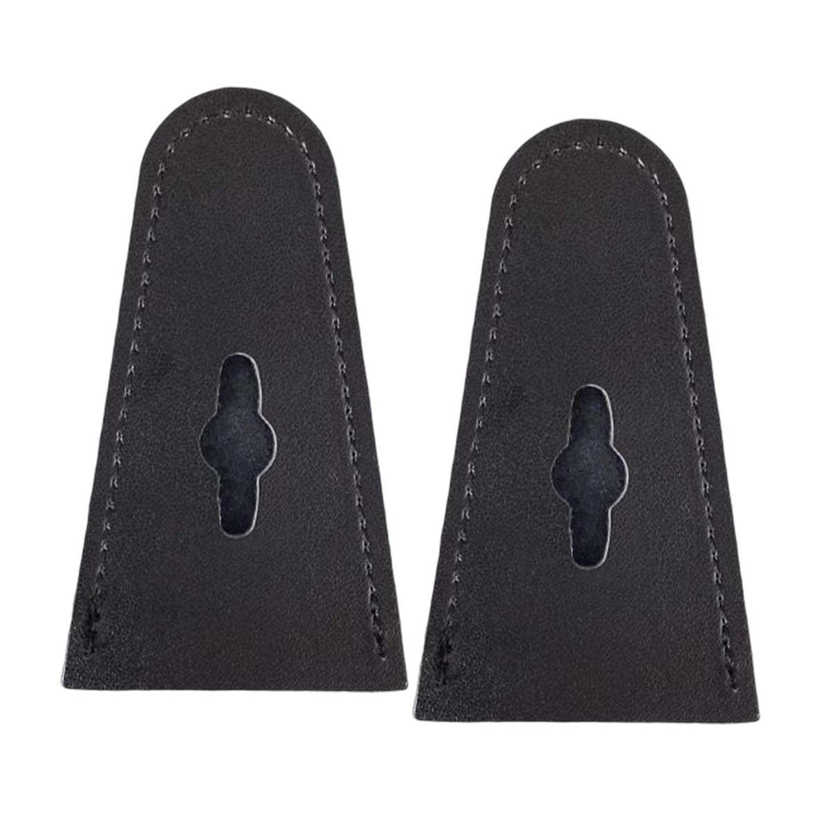 Maxbell PU Leather Bow Tip Protector Cover Long Bows for Shooting Hunting Supplies Black
